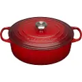 Le Creuset Signature Roaster Oval 31 Cm Kasserolle