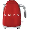 Smeg Elkedel KLF03RDEU 1,7 l, rød, Smeg