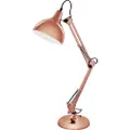 Eglo - Skrivebordslampe Borgillio - Kobber - Skrivebordslamper - - Homeroom