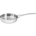 Demeyere - Ministegepande 14 cm 3 ply - Sølvfarvet - Stegepander & grillpander - - Homeroom