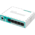 Mikrotik Hex Lite Kabelforbundet Router Hvid