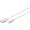 Goobay USB-A <-> Lightning - 2m - Hvid