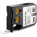 Dymo Tape Krympeslange 12mm Sort/hvid - Xtl