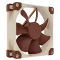 Noctua NF-A9 PWM - Kabinet køler - 92mm - Brun - 22 dBA