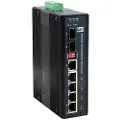 LevelOne 4x Ge Ies-0620 2xgsfp 126w 4xpoe Switch