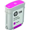 HP 728 Blækpatron Magenta F9J62A Modsvarer: N/A