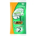 BIC Comfort 2 Engangsskraber, 10 stk. 3086127500170 Modsvarer: N/A