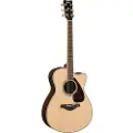 Yamaha FSX830C Electro Acoustic Guitar Natural