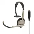 Koss Headset CS95 Mono On-Ear Mic USB Champagne 21299184066 Modsvarer: N/A