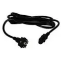 Honeywell Power Cord Ac C14 Type Schuko Eu Strømstik Type F C14 Forbinder Sort