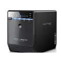 Fantec Qb-35us3-6g 4x3.5 Sata Hdd Usb 3.0 Esata Ekstern Hdd/ssd-kabinet