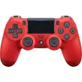 Sony Dualshock v2 - Red - Wireless Controller - PlayStation 4