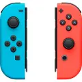 Nintendo Joy-Con Controllers (Pair) Neon Blue & Red - Wireless Controller - Switch