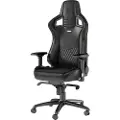 Noblechairs Epic Pc Gamingstol Polstret Sæde Sort