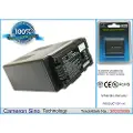 24hShop Batteri til kamera til Panasonic HDC-HS300, HDC-TM300, HDC-HS250 osv.