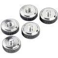 Hama Tripod Conversion Screws - tripod camera mounting screw adapter (1/4" to 3/8")