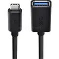 Belkin F2cu036btblk Usb-c To Usb A Adapter