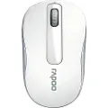 Rapoo Mus M10+ 2.4 GHz Trådløs Optisk Hvid 6940056172990 Modsvarer: N/A