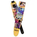 Daddario 25LB06 Beatles Guitar Strap Yellow Submarine