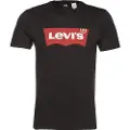Levi's Levi'stil mænd. 17783-0137 Grafisk T-shirt H21 sort (S), Casual, Bomuld, Korte ærmer, Bæredygtig