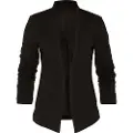 Vila Viher 3/4-ærmet Formsyet Blazer