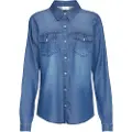 Vila Vibista Lomme Denimskjorte