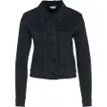 Noisy May Kort Denimjakke