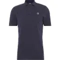 G-Star G-Startil mænd. D11595-5864-6067 Polo Dunda Slim marineblå (XS), Casual, Korte ærmer, Økologisk bomuld, Bæredygtig