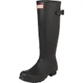 Hunter Huntertil kvinder. WFT1001RMA Orig Back Justerbare støvler sort (40/41), Fast, Ingen, Casual