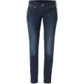 G-Star G-Startil kvinder. D02153-6553-89 Jeans Midge Straight blå (27/34), Casual, Bomuld, Denim