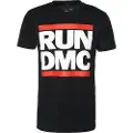 Mister tee Run Dmc Logo T-shirt