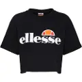 Ellesse Alberta Cropped Kortærmet V-hals T-shirt