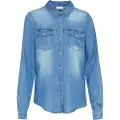 Vila Vibista Lomme Denimskjorte
