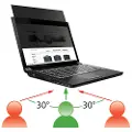Mobilis 13.3´´ W 16:9 Privacy Filter Skærmbeskytter