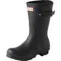 Hunter Huntertil kvinder. WFS1000RMA Støvler Original Kort sort (37), Fast, Ingen, Casual
