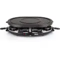 Princess - Raclette 8 Oval Grill Party 162700 43x30cm Grillplade - Stegepander & grillpander - - Homeroom