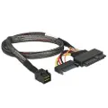 DeLOCK Kabel Delock SFF-8643 -> U.2 SFF-8639 + SATA 15Pin