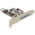 DeLOCK Pci Express Card > 3 X Extern + 1 X Intern Usb 3.0