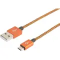 Cirafon Am To Lightning Cable 0.15m - White - New Mfi 0.15m. Hvid
