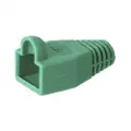 Goobay RJ45 tective caps - Green (10 pack) - Grøn