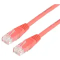 Prokord Netværkskabel Lszh Rj-45 Cat6 20m. Rød