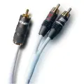 Jenving Supra Y-link 1rca-2rca White 10m