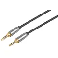 Prokord Audiokabel 10m. 3.5mm 3.5mm
