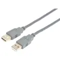 Prokord Usb-kabel 3m. Usb A Usb A Grå