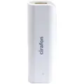 Cirafon Powerbank 2600mah Hvid