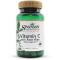 Swanson Health C-vitamin med hybenekstrakt, 1000 mg - 250 kapsler