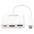 Prokord Usb-c Adapter Hdmi 4k + Usb3.0