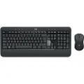Logitech Mk540 German Trådløs Tysk