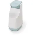 Joseph Joseph Flydende sæbedispenser SLIM 350 ml, hvid og blå,