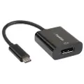 Prokord Usb Type C Male - Displayport Female 0.1m Black 0.11m. Usb C Displayport Hvid